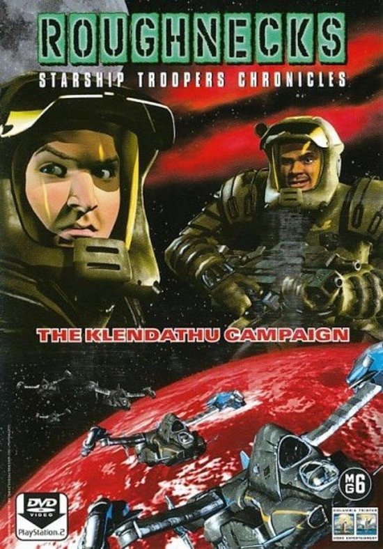 Roughnecks - The Klendathu Campaign (DVD)