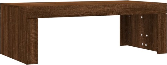 vidaXL-Salontafel-102x50x36-cm-bewerkt-hout-bruin-eikenkleur