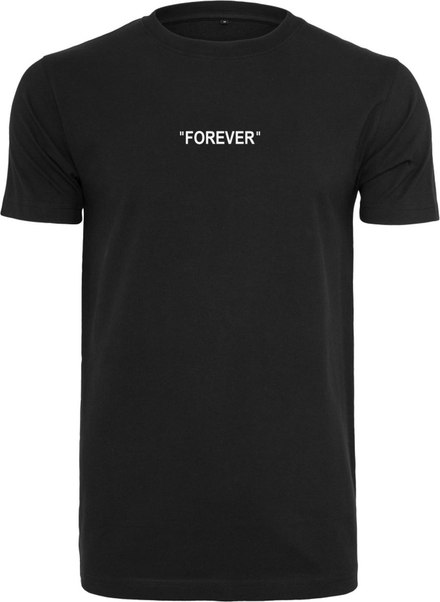Mister Tee Forever Heren T-shirt XL Zwart
