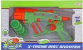 Toi-toys Disc Shooter Met 4 Discs 25 Cm