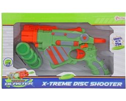 Toi-toys Disc Shooter Met 4 Discs 25 Cm