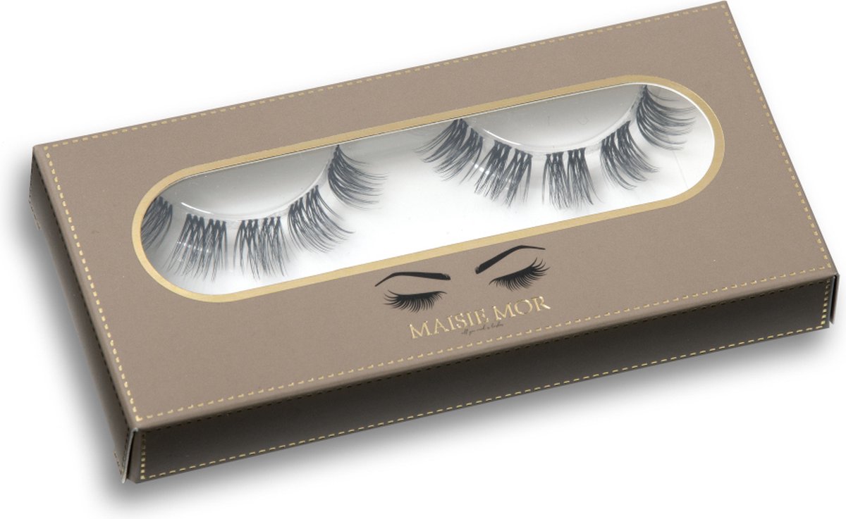 Maisie Mor - Sweetheart 12mm Single lashes - Nepwimpers - Wimperextensions - Cluster Lashes - Wimpers