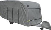 Campout Caravan Cover - Housses de protection pour caravane - Housses de camping-car - Imperméable et résistante aux UV - Tissu SFS 4 couches, 160 g/m² - Fermetures éclair YKK - Sac de rangement inclus - 3,66 - 4,27 x 2,35 m