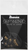 Ibanez PA16HSG-BK Sand Grip Plectrums 1.0mm (Black) - Plectrum set