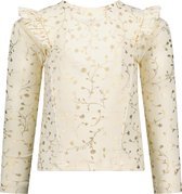 Le Chic C401-7057 Meisjes Top - Pearled Ivory - Maat 92
