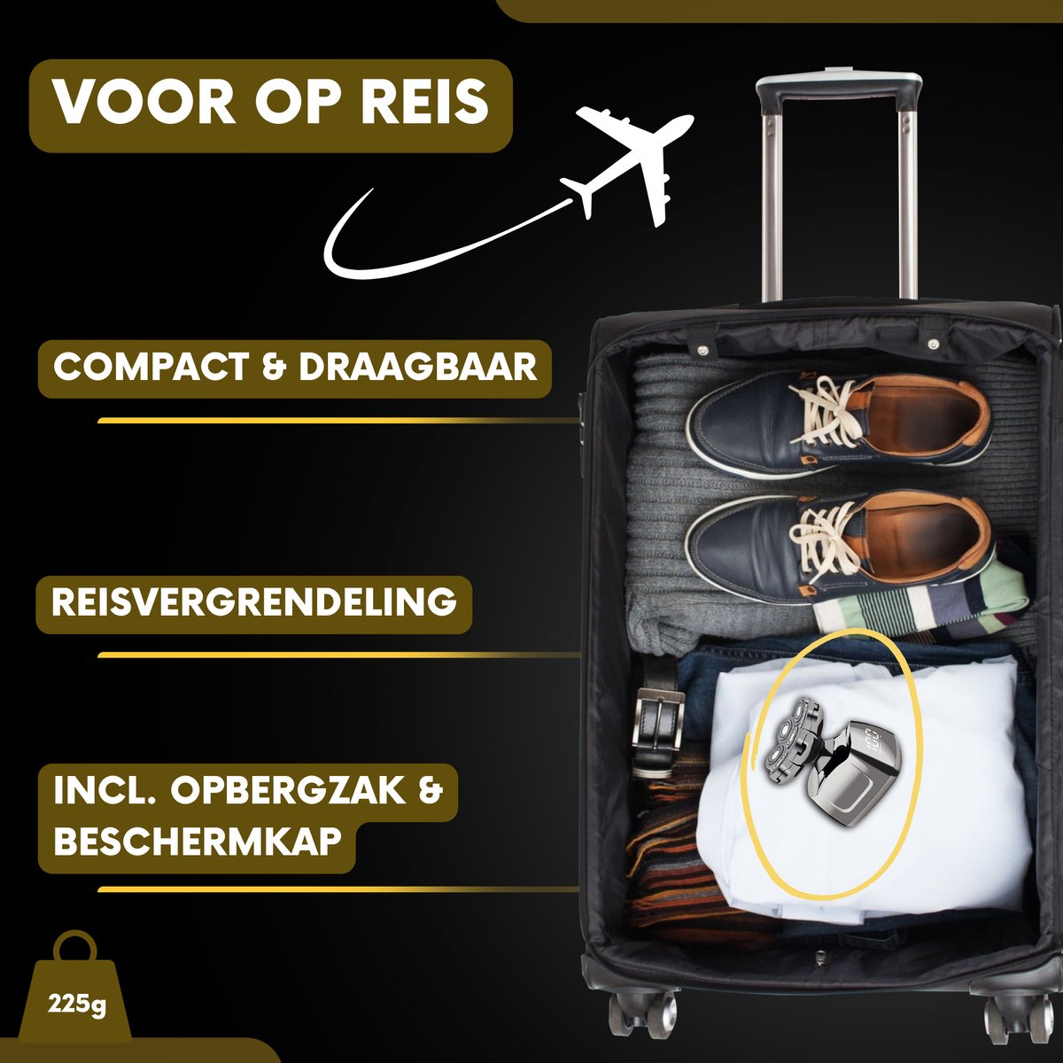 6-in-1 Scheerapparaat Mannen - Trimmer (EAN: ...4265) - afbeelding 3