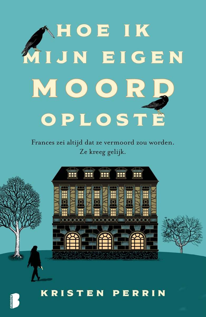 Omslag van Castle Knoll 1 - Hoe ik mijn eigen moord oploste