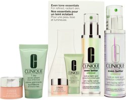 Set Clinique Even Better Dark Spot Clincal Corrector 50ml 7 Day Scrub 30ml Aae 5ml