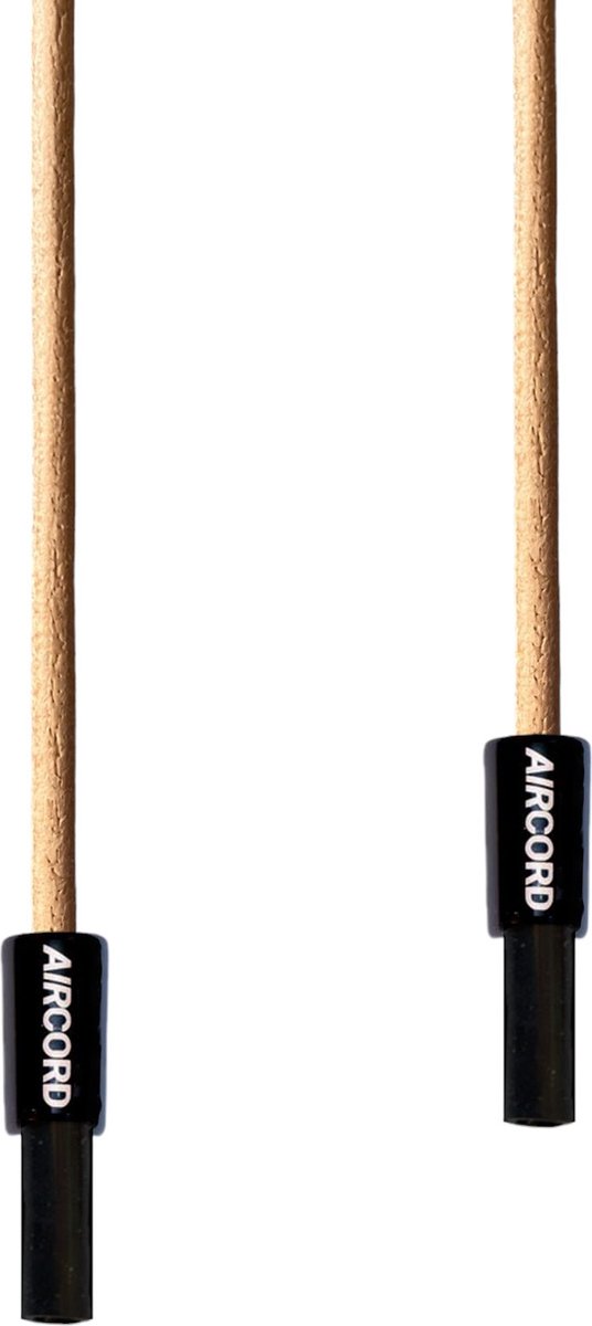 AIRCORD | Brillenkoord Leer | Beige | Festival Outfit | Brillenkoord Neopreen Uiteinde