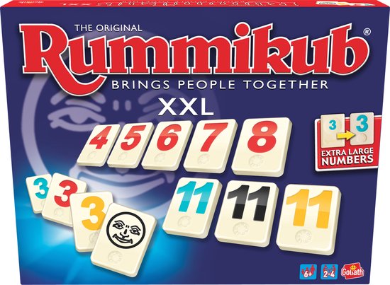 Rummikub The Original - Jeu de société - Jeu de société - Jeu de voyage, Jeux