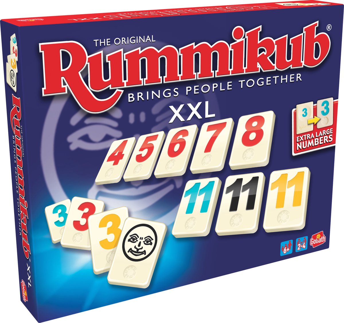 Découvrez Rummikub XXL : le jeu de stratégies accessible aux malvoyants