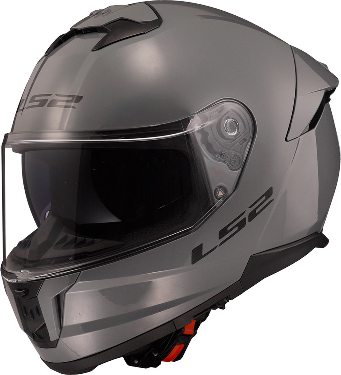 LS2 Helm Stream II FF808 nardo grey maat L