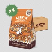 Lily's Kitchen Stoofpotje Countryside - Hondenvoer Droogvoer - Kip & Eend - 4 x 1 kg