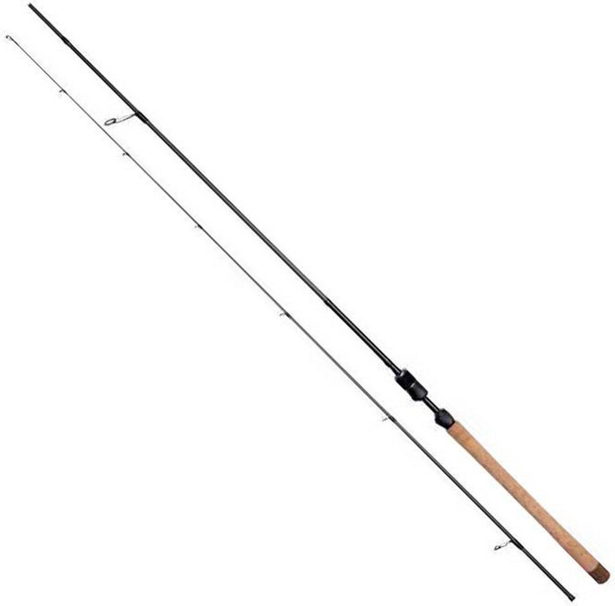 Kinetic Patron Carbon Fusion Spinhengel Zilver 2.16 m / 4-21 g