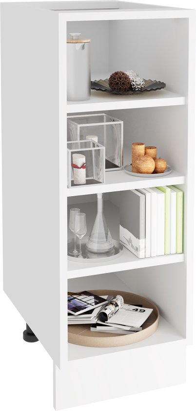 VCM Küchenregal Breite 30 cm Regal Küche Unterschrank Esilo