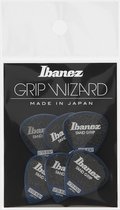 Ibanez PA16XSG-DB Sand Grip Plectrums 1.2mm (Dark Blue) - Plectrum set