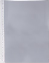 SOHO Insteekhoezen Glashelder – Showtassen - Geschikt voor 2,4 en 23 ringsbanden – A4 - 25 stuks - Blanco