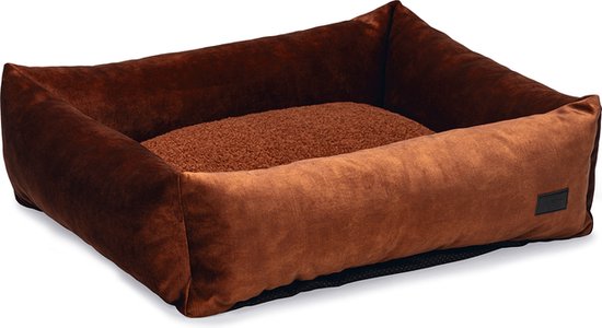 Designed by Lotte Yndis - Hondenmand - Terracotta - 80x70x22 cm