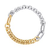 iXXXi-Connect-Betty-Zilver-Dames-Armband (sieraad)-18cm
