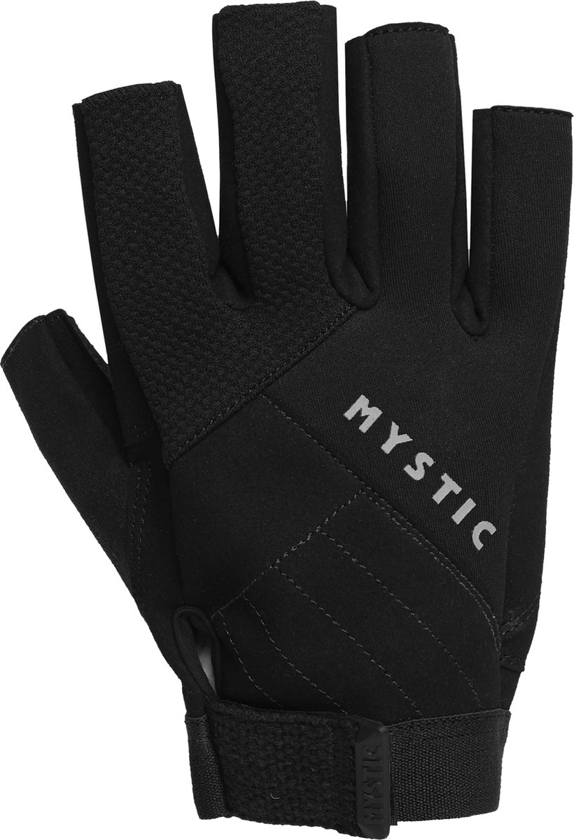 2023 Mystic Rashandschoenen - Zwart XXL
