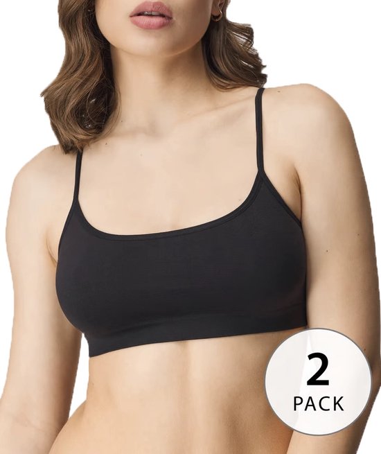 MAGIC Bodyfashion - Ribbed Comfort Bra Spaghetti