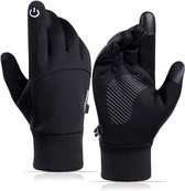 SHOP YOLO-fietshandschoenen heren-handschoenen-waterdicht en antislip-touchscreen