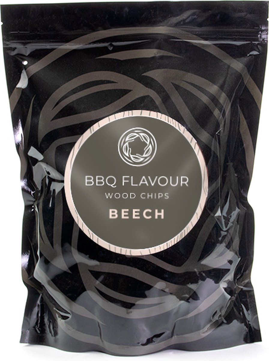 BBQ Flavour- Accessory BBQ Wood Chips Beech 500 gr - BBQ Flavour