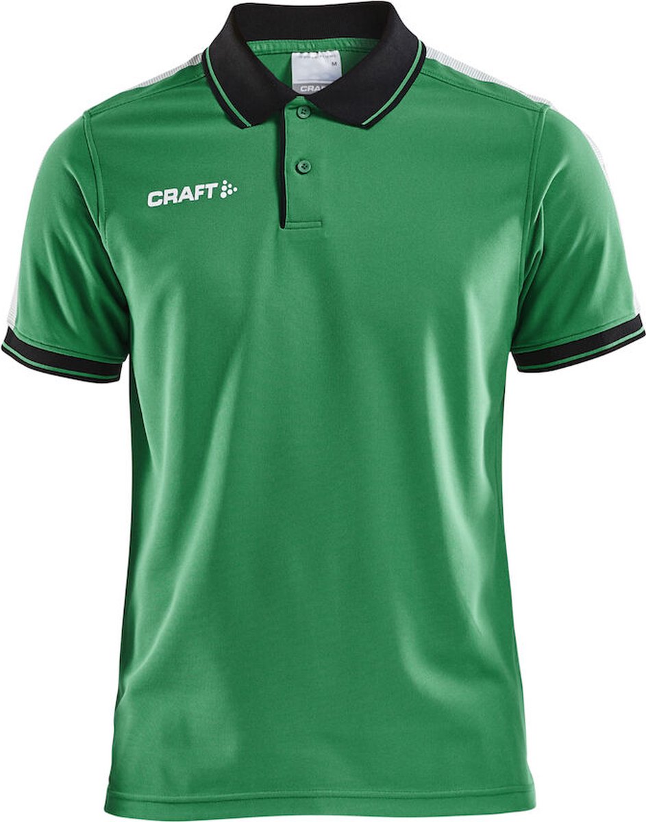 Craft Pro Control Poloshirt M 1906734 - Team Green/Black - XXL