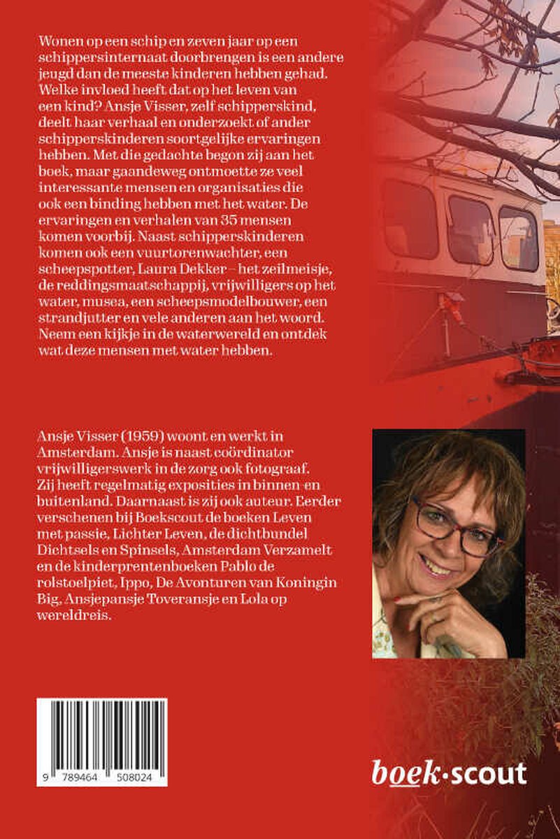 Tussen wal en schip - back cover