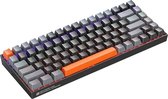 Machenike Gaming Toetsenbord - Keyboard Gaming - Toetsenborden - RGB Verlichting - 75% Keyboard/Toetsenbord - Bedraad