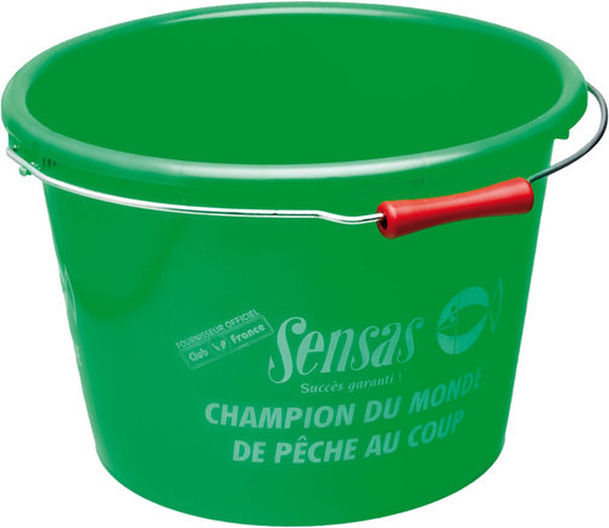 Sensas - Emmer Club 15 Liter Groen - Sensas
