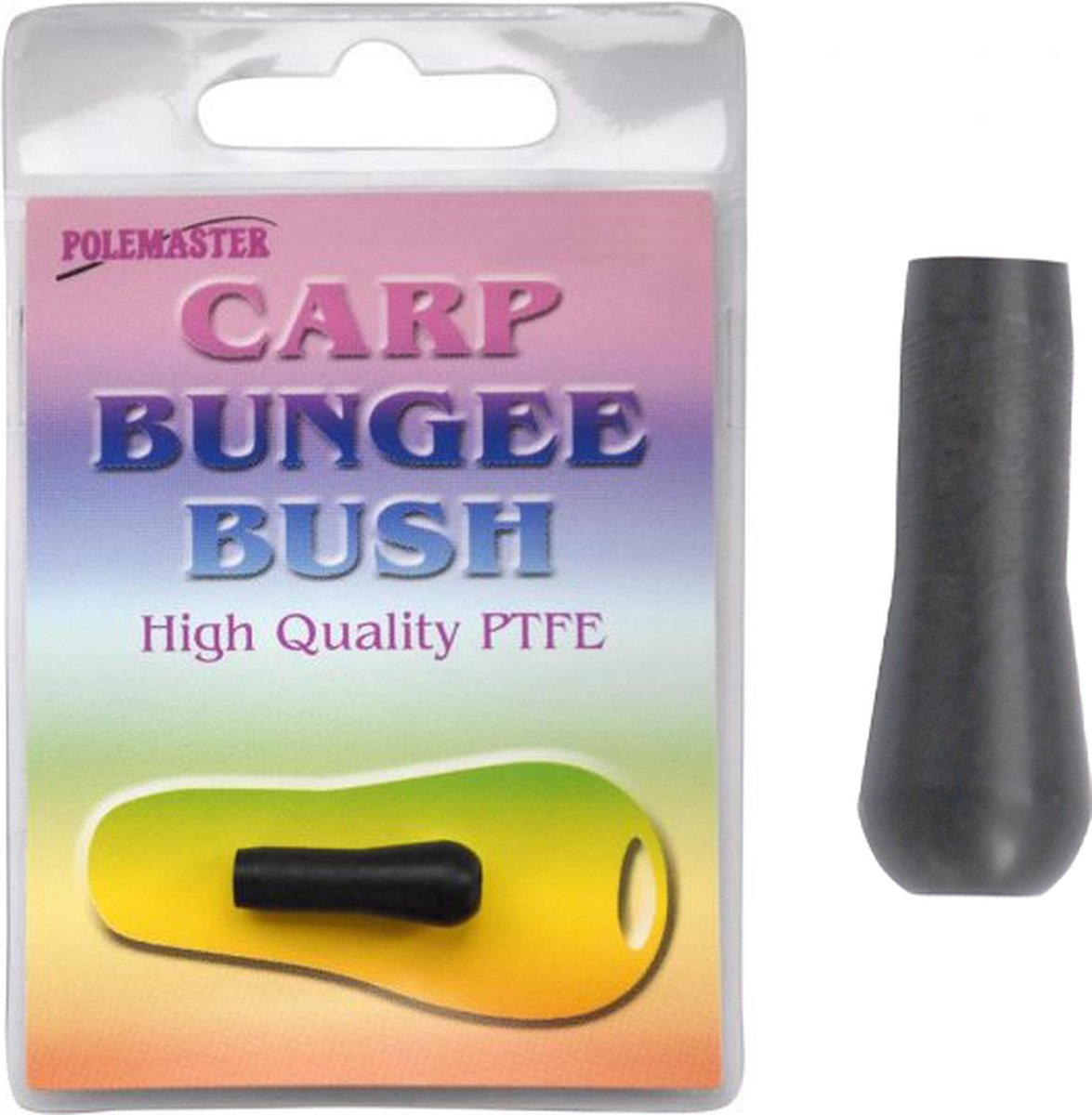 Drennan Carp Bungee Bush Zwart XL