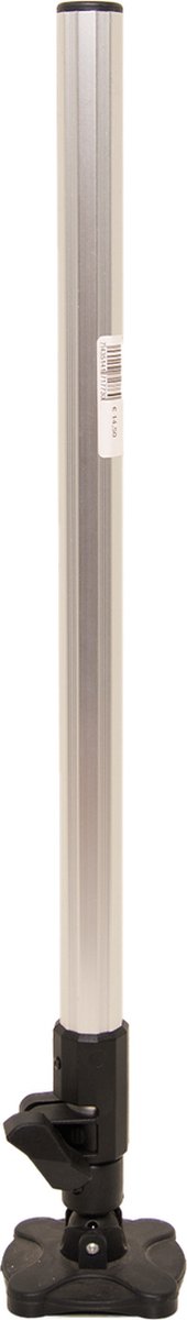 Elite - Poot zitmand telescopisch zilver - 30mm - 60cm - Elite