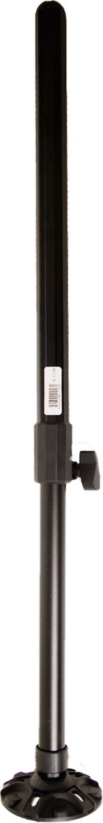 Elite - Poot zitmand telescopisch zwart - 36mm - 60cm - Elite