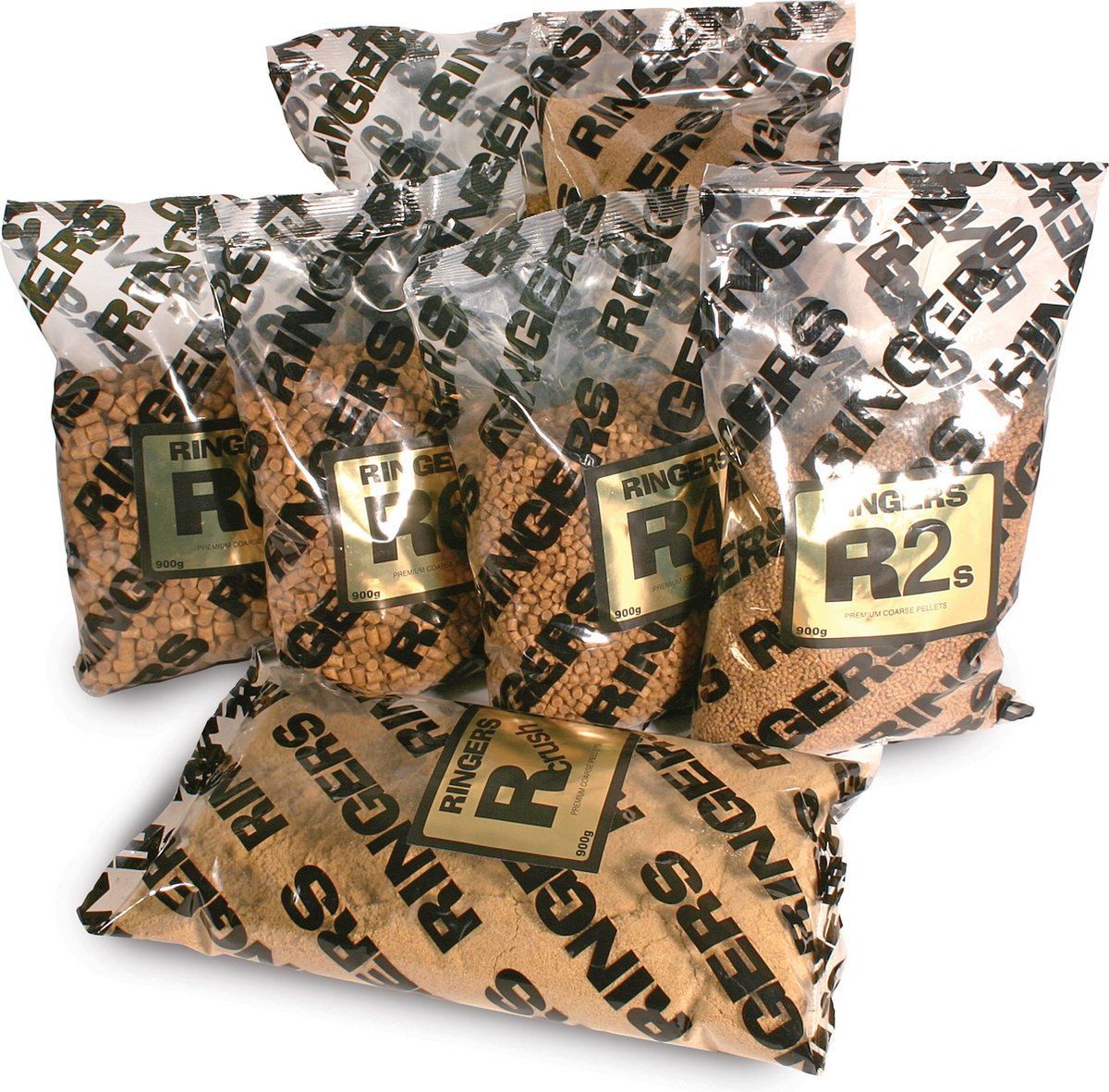 Ringers R6s Coarse Pellets 6mm 900gr | Pellets en sticks visvoer