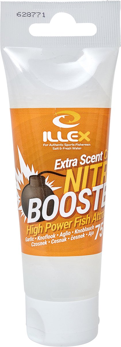 Illex Nitro Booster Cream Garlic White (75ml)
