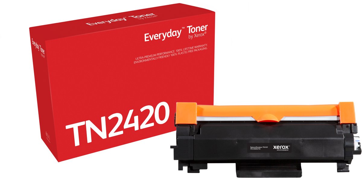 Xerox Everyday Mono Toner compatibel met Brother TN2420, High capacity