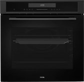 ETNA OM670MZ - Oven multifunctioneel - Matzwart - 60cm - Turbo-hetelucht 30-250°C - 72 Liter - Grill