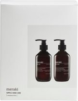 Meraki - Cadeaubox Simply Hand Care - Handzeep - Meadow Bliss - Handlotion - Handzeep - 2 x 275 ml