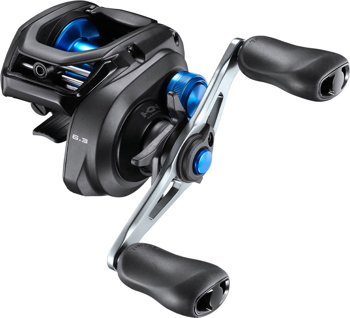 Shimano Fishing Reels 22 Slx 151 Baitcasting Reel Zilver Ratio: 6.3:1