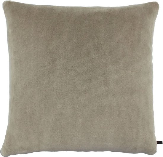 Coussin décoratif Claudi Teodora Sable Foncé 50x50 cm