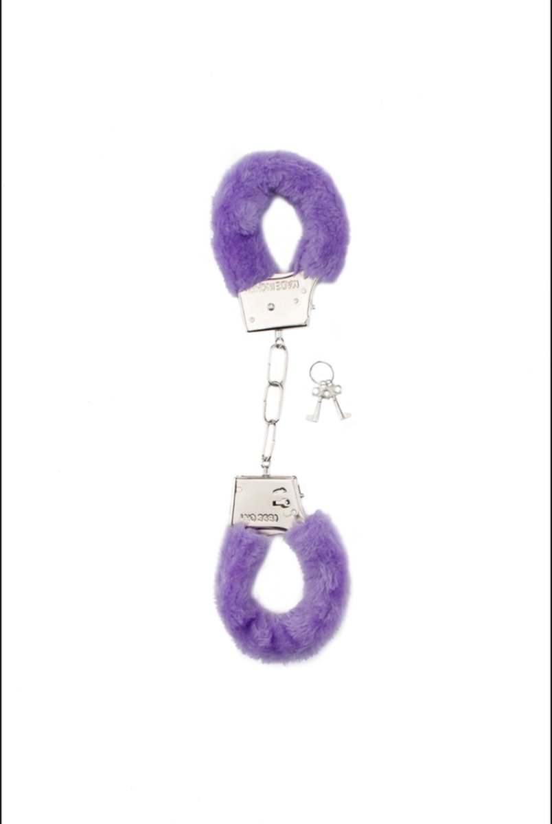 Goedkoopste Furry - Purple - handboeien
