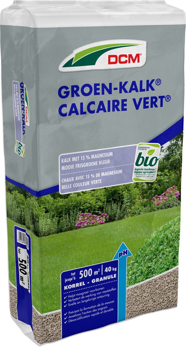 DCM GROEN-KALK 40KG