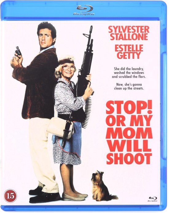 Stop! Or My Mom Will Shoot [Blu-Ray]