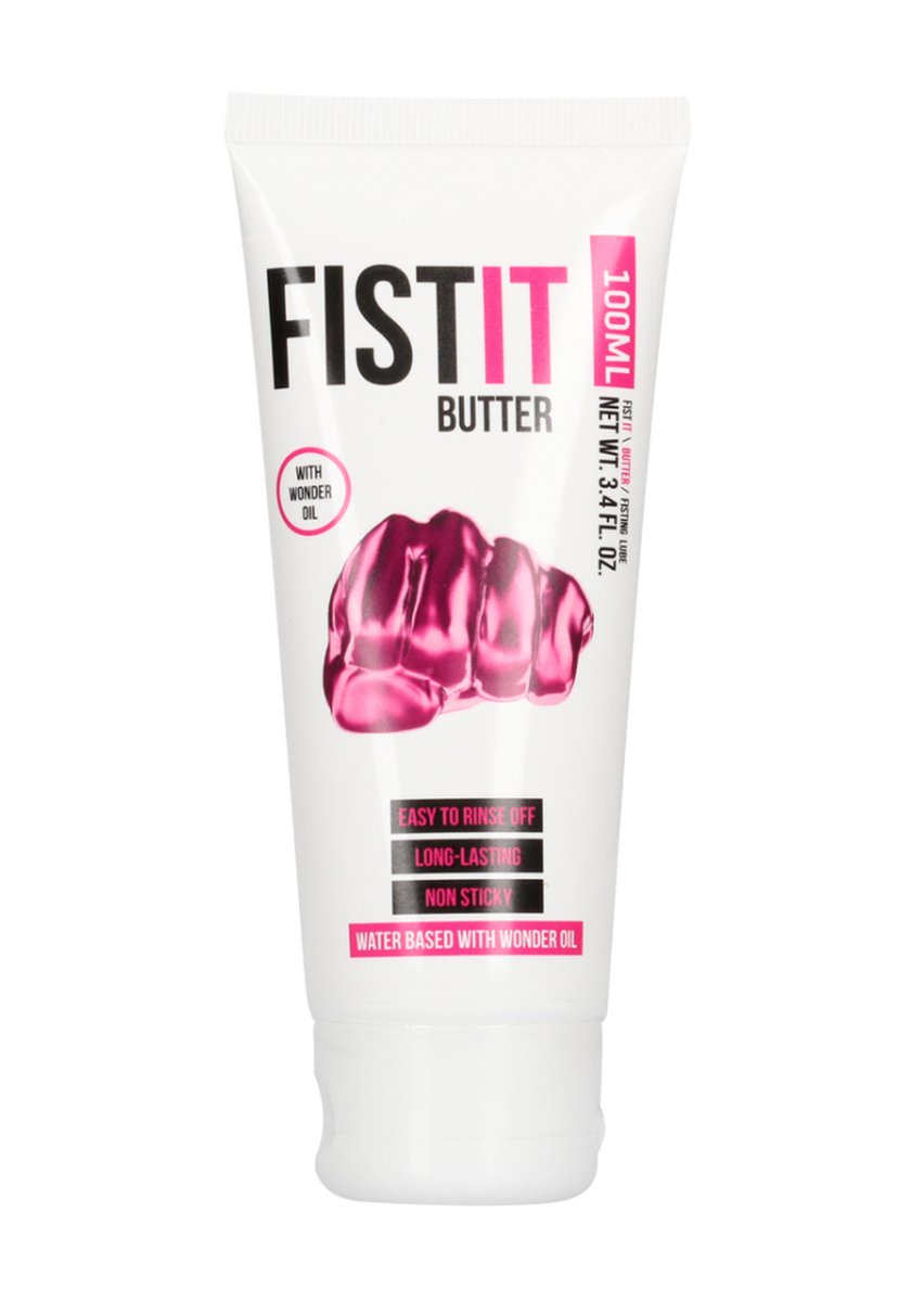 Goedkoopste Waterbased Sliding Butter - 3.4 fl oz / 100 ml