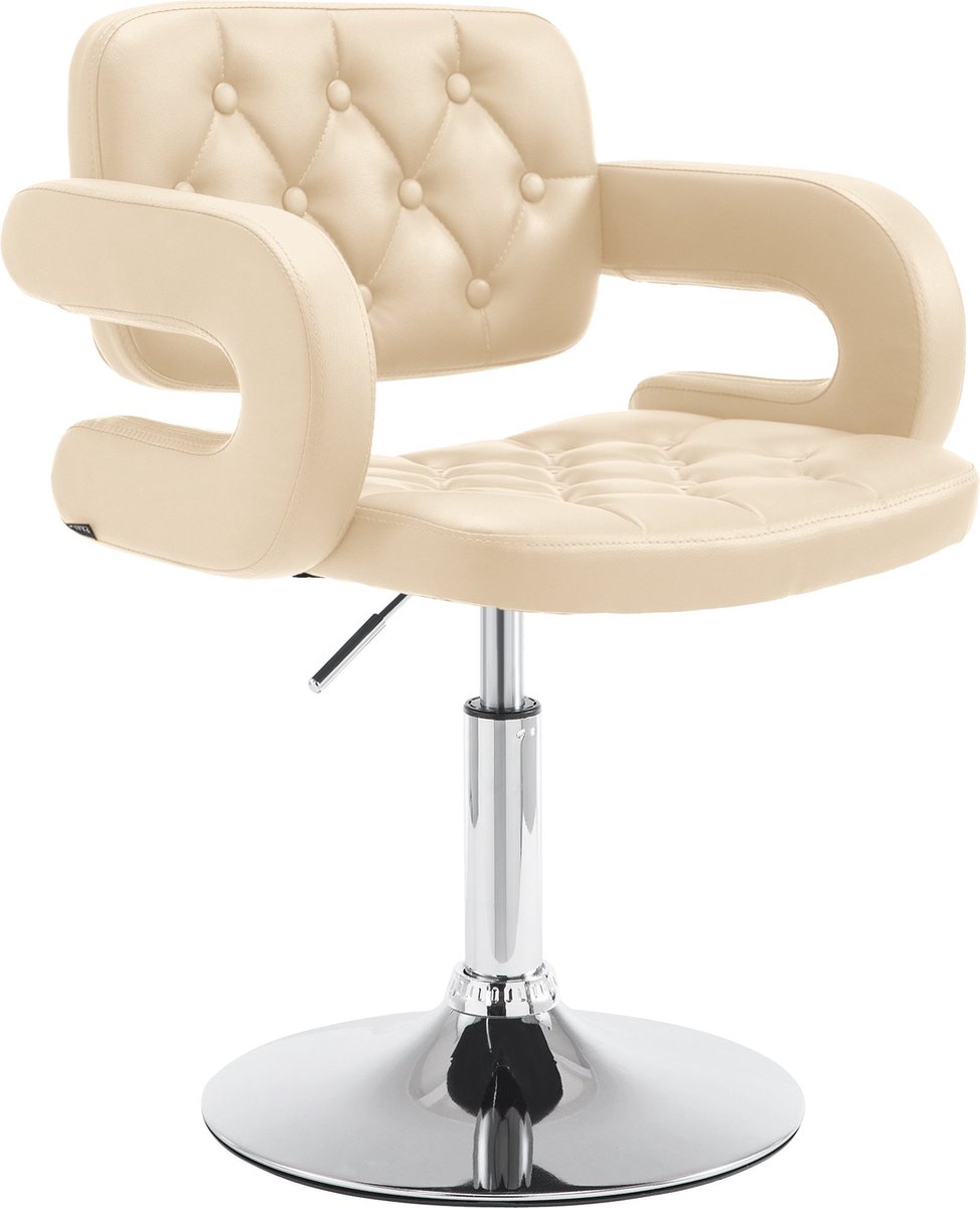 CLP Dublin Lounger - Kunstleer creme