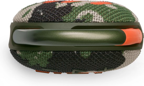 JBL Clip 5 - Draagbare Bluetooth Mini Speaker - Met Haak om te hangen - Draadloos Muziek Box - 12 uur - Waterbestendig - IP67 - Camo — afbeelding 3