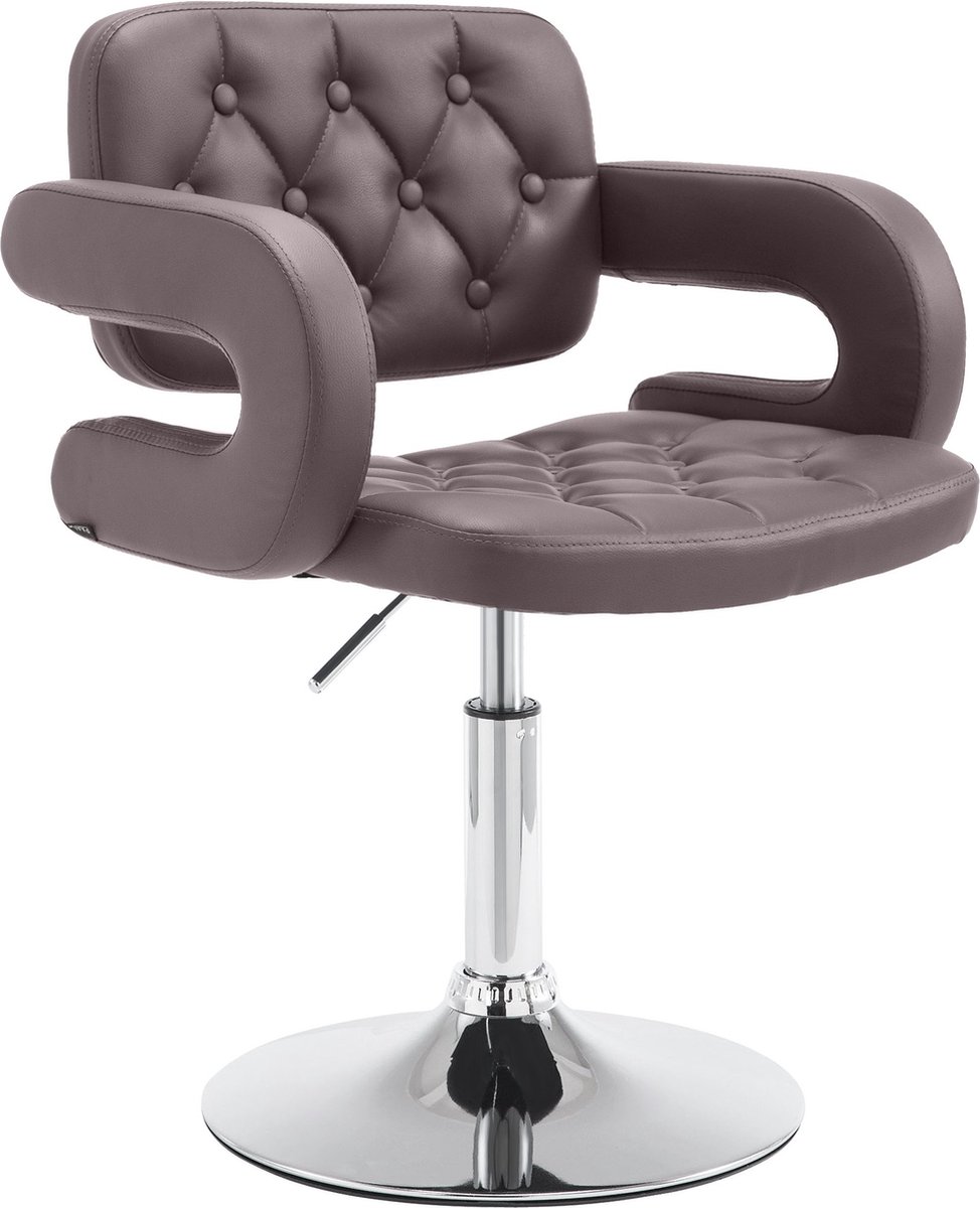 CLP Dublin Lounger - Kunstleer bruin