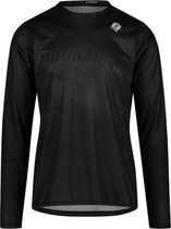 Bioracer Off-Road Fietsshirt Heren Lange Mouw - Zwart - Maat S - Fietsshirt voor mountainbiken, cyclocross & gravelrijden