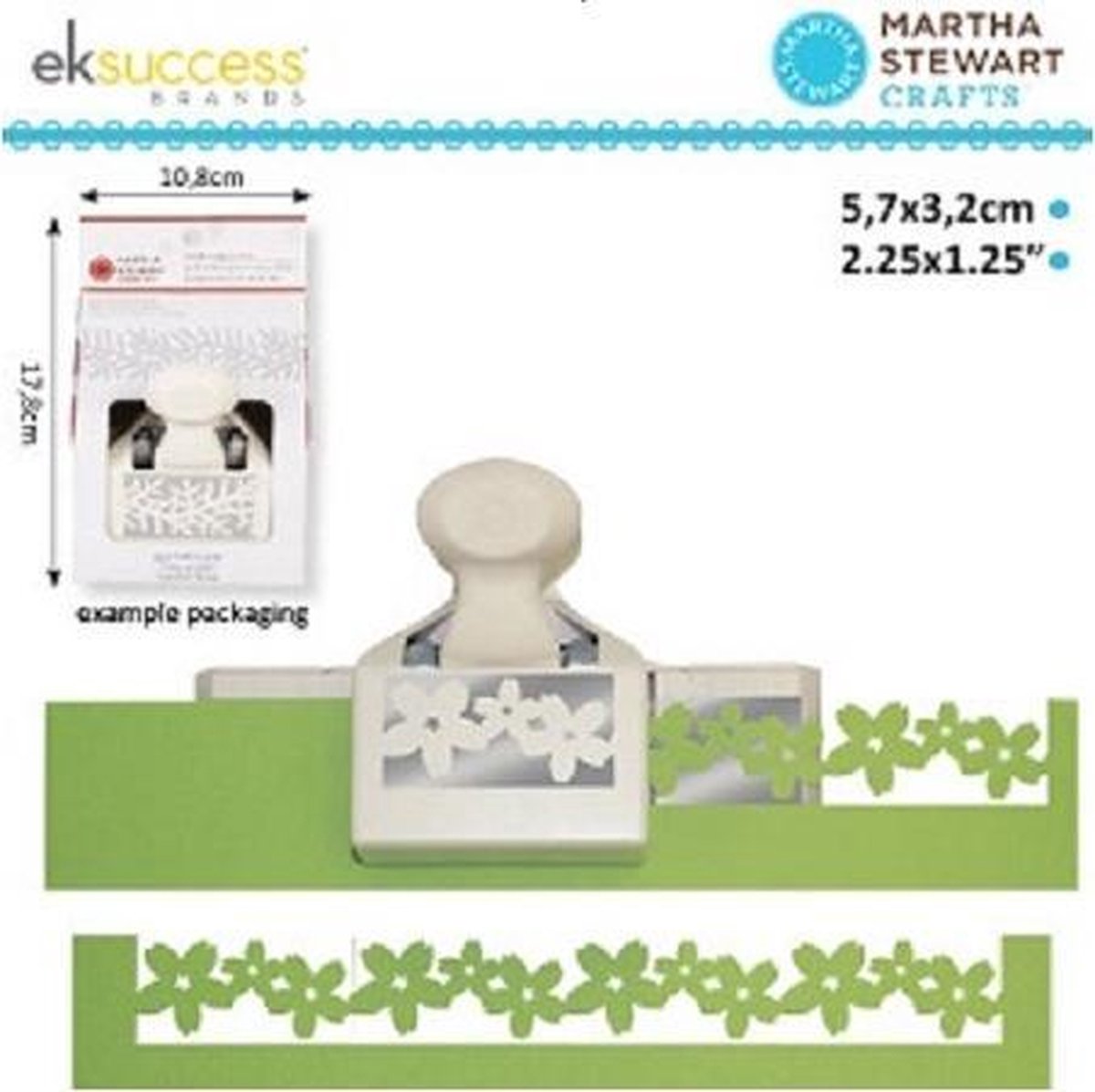 Martha Stewart Randpons - Cherry Blossom Trim - 42-70031